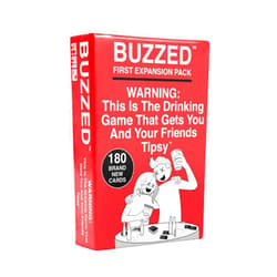 WHAT DO YOU MEME? Buzzed Expansion Pack #1 - The Drinking Game That Will Get You & Your Friends Tipsy - Pool Party Games, Summer Party Games