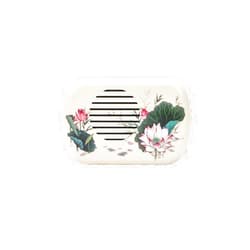 Ximimark Mini Lotus Buddhist Buddha Pray Music Machine with 22 Buddha Songs Incantation,White