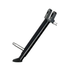 DeYeShiKi Black CNC Adjustable Kickstand Side Stand for Compatible With 2013-2020 Kawasaki ZX6R/RR
