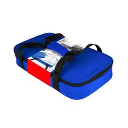 Le Regalo HW1218 Glass Casserole with Insulated Bag, Ideal for Picnic, Potluck, Hiking & Beach Trip-Retains Hot and Cold Temperature of Food, Overall Size 12