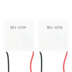 Bolsen TEC1-12710 Thermoelectric Cooler Peltier of semiconductor Refrigeration,2PC TEC1-12710 (40 * 40)