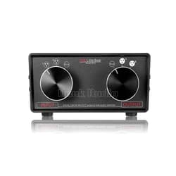 ONE Little Bear MC3 2-IN-2-OUT XLR Balanced/RCA Converter Audio Selector Splitter Box Passive Preamp XLR to RCA Switch