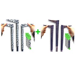 ALIEN PROS 6 Pack Skull & Magic Mix Golf Grip Wrapping Tapes - ReGrip in 1 Minute