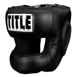 Title Boxing Title Face Protector Training Headgear