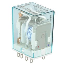 Rayex Electronics LB2H-110AS 110 Volt AC DPDT High Performance Power Relay 240VAC/30VDC 10A Contact