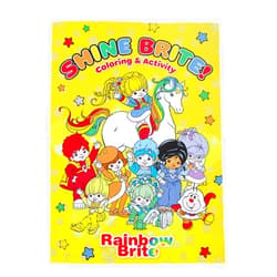 Show-Offs Rainbow Brite Coloring and Activity Book - 80 Pages