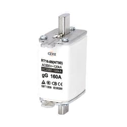 BCMCBV Quick Fast Blow Ceramic Fuse Link RT16-00 NT-00 10A 20A 25A 32A 40A 50A 63A 80A 100A 125A 160A(80A)