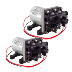 RecPro SHURFLO 4008-101-A65 3.0 GPM RV Water Pump Revolution | 12V | Two Pumps