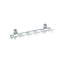 Triton Products Multi-Prong Pegboard Hook - Steel Heavy Duty Tool Holder, 5-Pack, Fits 1/8