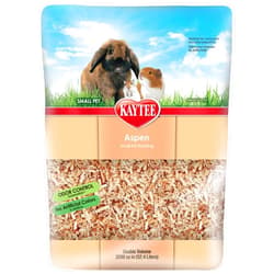 Kaytee Aspen Small Animal Pet Bedding For Pet Guinea Pigs, Rabbits, Hamsters, Gerbils, and Chinchillas, 52.4 Liters