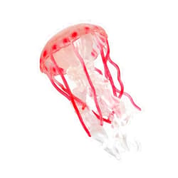 DOYIFUN Incredible Creatures Realistic Jellyfish Model Figure Toys, Simulated Sea Life Animals Figurine Collection Sea Creature Science Educational Props