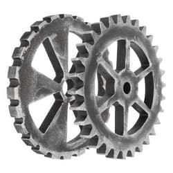 PRETYZOOM 2pcs Vintage Gear Combination Steampunk Gear Wheel Decor for Home Wall Bar Decor Art Craft Wall Decoration