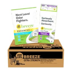 Tidy Cats Purina Tidy Cats Breeze Cat Litter Extra Strength Refill Bundle