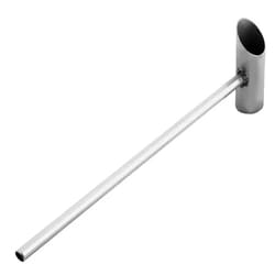 Huairdum 29CM Candy Floss Machine Spoon Stainless Steel, Safe Long Handle Candy Floss Machine Spare Tool Parts for Candy Floss Machine and Spoons Kitchen