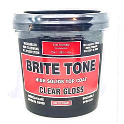 CrystaLac Brite Tone High Solids Polyurethane Instrument Finish 32 oz Quart (Clear Gloss)