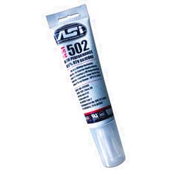 Apollo ASI Hi Temp BBQ Grill Smoker Sealant FDA Food Safe RTV Silicone Adhesive (RTV 400 - Black) (RTV Silicone, RTV 400 Black)