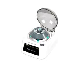 LACHOI Mini Centrifuge Machine 8000RPM 2800×g RCF Lab Benchtop Centrifuge Machine with 2 Rotors for 8×0.2/0.5/1.5/2ml Tubes&2×8×0.2ml PCR Strips