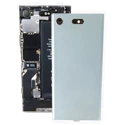 Lkfyyds Battery Back Cover with Camera Lens Cover for Sony XZ1 Compact