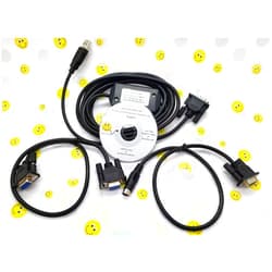 Generic PLC Cables, Inc - Aftermarket Allen Bradley 1747-CP3 1761-CBL-PM02 PLC Programming Cable Kit