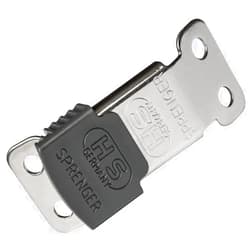 Herm Sprenger ClicLock Fastener Stainless Steel Buckle for Prong Dog Training Collar & Quick Release with Easy Buckle for Medium Large Dogs (3.0/3.2mm)