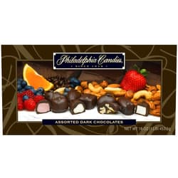 Philadelphia Candies Assorted Dark Boxed Chocolates, 1 Pound Gift Box
