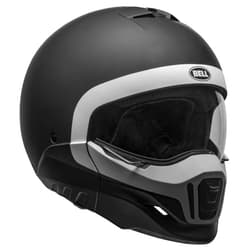 BELL Broozer Helmet (Cranium Matte Black/White - Large)