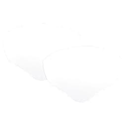 GEMSENBOFU 2 Pcs Face Shield Replacement Lens, Compatible with Honeywell Uvex S8500/S8510 Bionic Face Shield, Protective Full Face Shield, Clear Polycarbonate, Anti-Fog/Hardcoat