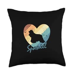 Cocker Spaniel dog pet animal breed dog paw bark Cocker Spaniel Pet Dog Throw Pillow, 18x18, Multicolor