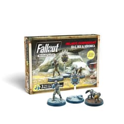 Modiphius Fallout – Wasteland Warfare - Ed-E, Rex and Veronica, Multi