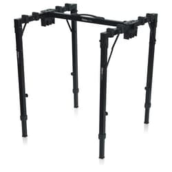 Gator Frameworks GFW-UTL-WS250 Adjustable T-Stand Folding Workstation with 250lb Weight Capacity