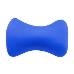 Longaoa Microbead Roll Neck Pillow Mini Microbeads Bone Type Travel Pillow Soft Mooshi Jelly C-ervical Pillow Cushion Back Head Neck Support Sleeping Throw Pillows for Home Sofa Bed (Blue, 1pc)