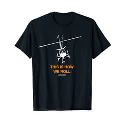 Lightflyer Co. This Is How We Roll - Gyrocopter T-Shirt