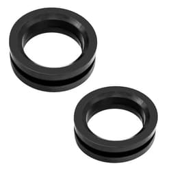Ahuliao Fuel Gas Tank Filler Neck Tube Rubber Seal Gasket Grommet for 67-76 A, 62-69 & 71-74 B, 64-73 C Bodies - 2 Pack