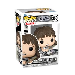 POP Eddie Van Halen Funko Vinyl Figure #350 - Entertainment Earth Exclusive