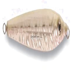 P-Line Laser Minnow 2-Ounce, Silver Glow