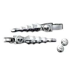 Kuryakyn 1058 Motorcycle Handlebar Accessory: Zombie Clutch and Brake Trigger Levers for 2008-16 Harley-Davidson Motorcycles with Cable Clutch, Chrome, 1 Pair