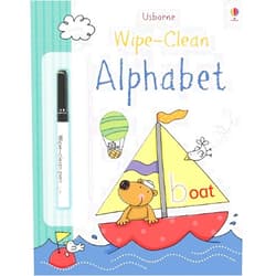 Stacey Lamb Wipe-Clean Alphabet Book (Wipe-clean Books)