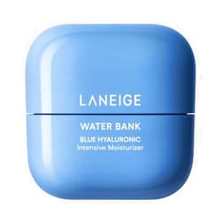 LANEIGE Water Bank Blue Hyaluronic Intensive Moisturizer with Peptides + Squalane: Eczema-Prone Skin, Barrier-Boosting, Nourish, Dryness