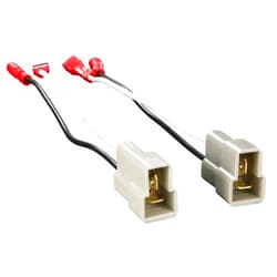 Carxtc Speaker Connection Plugs for Replacing Factory Front Dash 4 Inch Speakers. Fits Honda Insight 2001-2006
