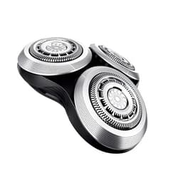 Ruixin SH90/RQ12 Replacement Shaver Head for Philips Norelco Series S9000, Version Replacement Shaver Head with Double Precision Blades for Series RQ12/RQ10/S9000, S8000,1Pack