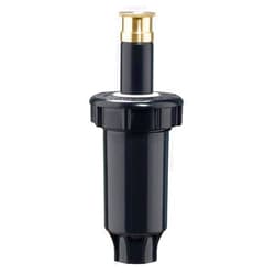 Orbit 54243 2-Inch 400-Series Professional Pop-Up Sprinkler Spray Head with Brass Nozzle, Full Circle, Blacks