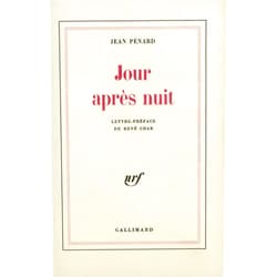 Jean Pénard Jour après nuit