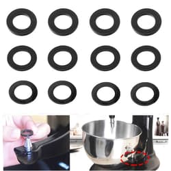 KINTLE 3 Different Height Adjustments for the KitchenAid Bowl-Lift Stand Mixer, Improve Bowl Does Not Come Close Enough to The Bottom, Allow the Food to Mix Well, Enhance Mixing Experience, BLACK