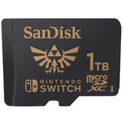 SanDisk 1TB microSDXC-Card Licensed for Nintendo-Switch - SDSQXAO-1T00-GN6ZN