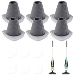 LINNIW 6+6 Pack NES215A/ NES210 Vacuum Filter Set for Eureka NES215A/ NES210/ NES212/ NES215 Blaze Stick Vacuum Cleaner, 6 Vacuum Filters + 6 Pre-Motor Filters, Compare to Part #N0101 & N0102