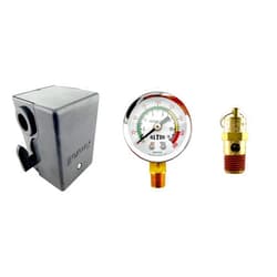 All Tool Depot 23474661 Pressure Switch for Single Stage Compressor SS3 and SS5, with 1/8