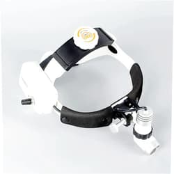 CFDZCP TESHY Medical Exam Lamp LED Dental Medical Headlamp，6000 Lx Portable LEDs Surgical Dental Headlight for Dentistry/Medical Cosmetic Surgery/ENT/Orthopedics/Abdominal