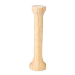 Mrs. Anderson's Baking Mrs. Anderson’s Baking Dual-Sided Pastry Dough Tart Tamper, Hardwood, 6-Inches
