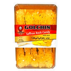 Golchin Saffron Candy With Stick