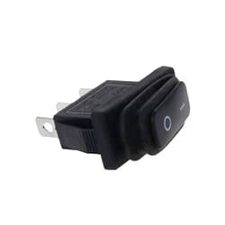 Bettomshin KCD3-2X1N Boat Rocker Switch Toggle Switch Waterproof On/Off AC 250V/15A 125V/20A 1Pcs